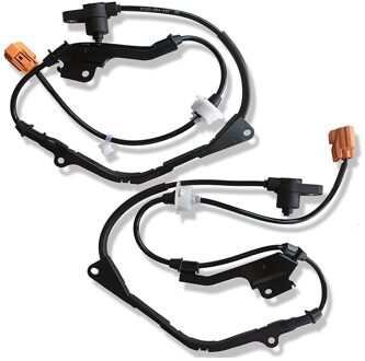 Abs Wielsnelheidssensor Links & Rechts Voor Acura Cl Tl Voor Honda Accord 57455-S84-A52 57450-S84-A52, 2 Stuks