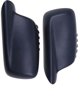 Abs Zwart Side Achteruitkijkspiegel Cover Trim Deur Achteruitkijkspiegels Frame Auto Accessoires Fit Bmw E46 E65 E66 E67