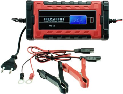 Absaar Smartlader PRO 6.0 6A 12/24V