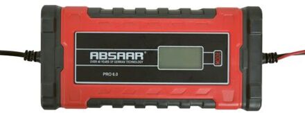 Absaar Smartlader PRO 6.0 6A 12/24V