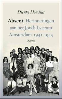 Absent -  Dienke Hondius (ISBN: 9789025320928)