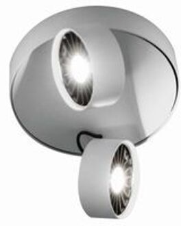 Absolut Lighting Basica 1 B2 Spot - Zilver Grijs