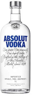 Absolut Vodka 1 L, free from Spain, Alcohol