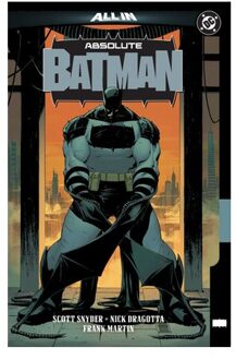 Absolute Batman Vol. 1: The Zoo - Absolute Universe - Scott Snyder
