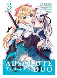 Absolute Duo Vol. 3