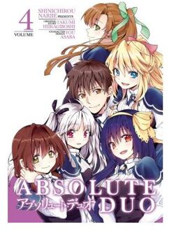 Absolute Duo Vol. 4