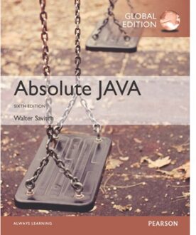 Absolute Java, Global Edition