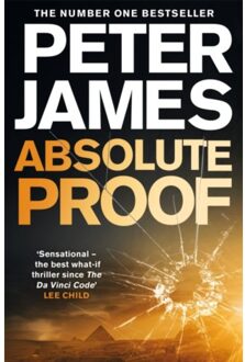 Absolute Proof - Detective Superintendent Roy Grace - Peter James