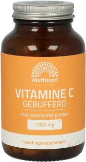 / Absolute Vitamine-C Gebufferd – met Rozenbottel Rosehip Powder 1000mg caps. - 90 capsules