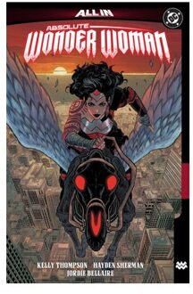 Absolute Wonder Woman Vol. 1: The Last Amazon - Absolute Universe - Kelly Thompson