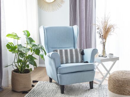 ABSON Fauteuil blauw