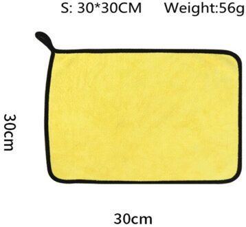 Absorberende Handdoeken Voor Honden Katten Mode Badhanddoek Nano Fiber Sneldrogende Badhanddoek Auto Vegen Doek Huisdier levert geel