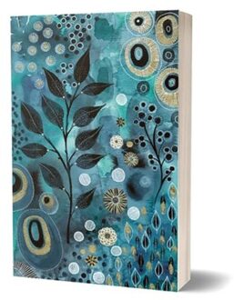 Abstract Leaf Notebook - David and Charles Ltd