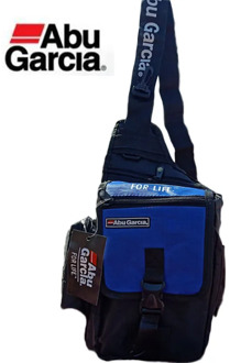 ABU Lure Fishing Bag Bait Reel Hook Tackle Waist Bags Men Outdoor Sport Cycling Hiking Sling Pouch Chest Slings Shoulder Bags