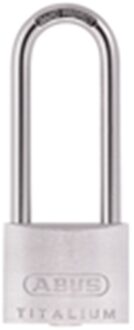 ABUS 64ti/40HB40 hangslot Titalium zilver Zilverkleurig