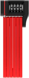 ABUS Bordo uGrip 5700 Rood, 80cm