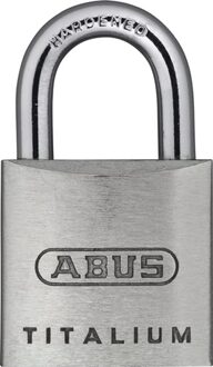 ABUS Cilinderhangslot | breedte slotlichaam 20 mm | Titalium verschillendsluitend | 1 stuk - 79458 - 79458