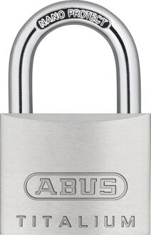 ABUS Cilinderhangslot | breedte slotlichaam 40 mm | Titalium verschillendsluitend | 1 stuk - 79474 79474