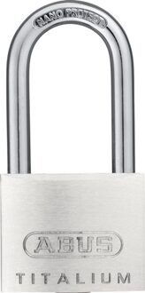 ABUS Cilinderhangslot | breedte slotlichaam 40 mm | Titalium verschillendsluitend | 1 stuk - 79475 - 79475