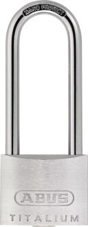 ABUS Cilinderhangslot | breedte slotlichaam 40 mm | Titalium verschillendsluitend | 1 stuk - 79476 79476