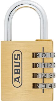 ABUS Combinatieslot Cb33/40 - Messing Voor Kluisje - Behuizing 40mm