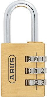 ABUS Combinatieslot Tcb32/30 - Massief Messing Voor Koffer - Behuizing 30mm