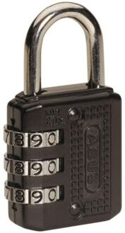 ABUS Combinatieslot Tcz22/30 - Zamak Voor Kluisje - Behuizing 30mm