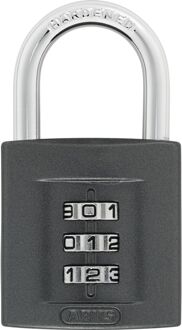 ABUS Combinatieslot Tcz3/40 - Zamak Hoge Veiligheid Voor Buiten - Behuizing 40mm, Beugel 26mm