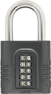 ABUS Combinatieslot Tcz7/65 - Zamak Gehard Stalen Beugel Hoge Veiligheid - Behuizing 65mm