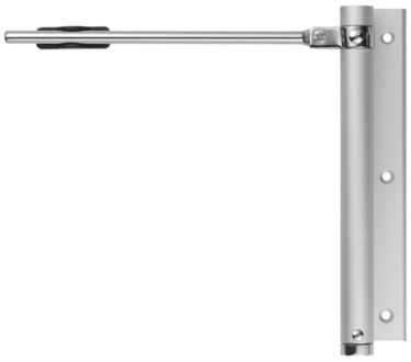 ABUS Deursluiter Ts40 Zilver