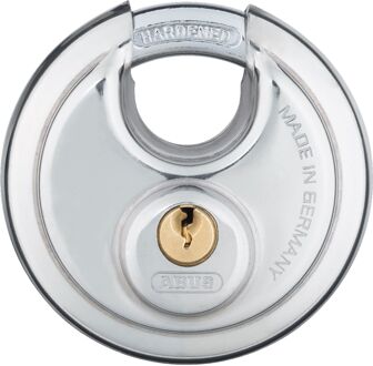 ABUS Discusslot Met Sleutel Diskus Tkdi16/70 - Gehard Roestvrij Staal Hoge Veiligheid - Diameter 70mm