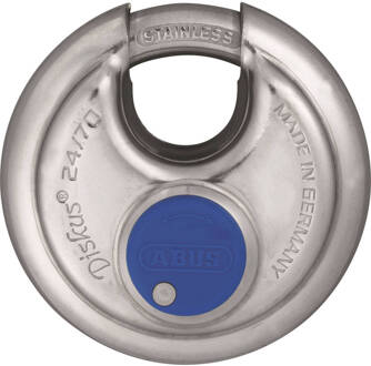 ABUS Hangslot discus 24IB/70 Multikleur