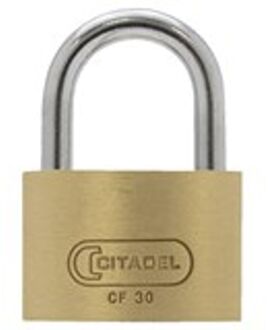 ABUS Hangslot Messing Cf30 30mm