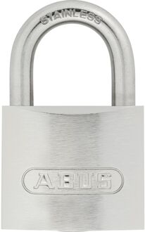 ABUS Hangslot Met Sleutel Kbib3/40 Nautic - Massief Messing Waterbestendig - Behuizing 40mm