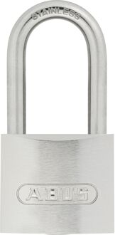 ABUS Hangslot Met Sleutel Kbib3/40hb40 - Massief Messing Voor Buiten, Lange Beugel - Body 40mm, Beugel 40mm