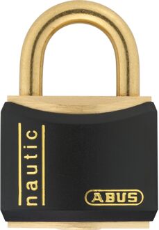 ABUS Hangslot Met Sleutel Kbmb2/30 - Massief Messing, Waterbestendig - Behuizing 30 Mm