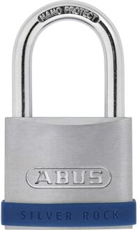 ABUS Hangslot Met Sleutel Silver Rock 5/45 - Zink Voor Poort - Behuizing 45mm