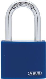 ABUS Hangslot Met Sleutel Tka3/30 - Waterbestendig Aluminium Voor Kluisje - Behuizing 30 Mm