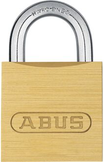 ABUS Hangslot Met Sleutel Tkb1/25 - Massief Messing Voor Poort - Behuizing 25 Mm