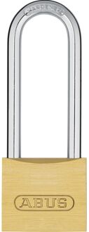 ABUS Hangslot Met Sleutel Tkb3/40hb63 - Massief Messing Voor Poort - Behuizing 40mm, Beugel 63mm