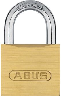 ABUS Hangslot Met Sleutel Tkb3 - Massief Messing Hoge Veiligheid Voor Poort - Behuizing 40mm