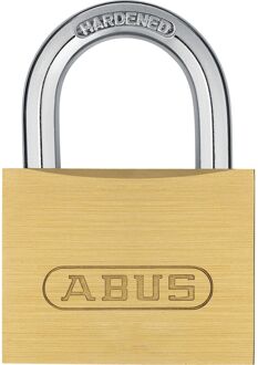 ABUS Hangslot Met Sleutel Tkb4 - Massief Messing Voor Poort - Behuizing 50mm