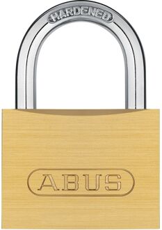ABUS Hangslot Met Sleutel Tkb5/60mm - Massief Messing Voor Buiten, Hoge Veiligheid - Behuizing 60mm