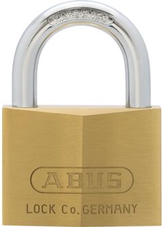ABUS Hangslot Met Sleutel Tkb5/70 - Massief Messing, Corrosiebestendig - Behuizing 70mm