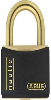ABUS Hangslot Met Sleutel Tkmb3/40hb40 Nautic - Massief Messing, Waterbestendig, Lange Beugel - Behuizing 40mm, Beugel 40mm