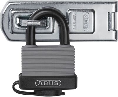 ABUS Hangslot + Overval Tksa5/45 Aluminium Slotkast