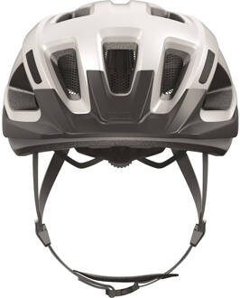 ABUS Helm Aduro 3.0 Sportieve fietshelm, wit, L 58-62cm