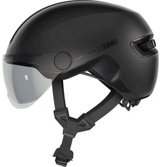 ABUS Helm HUD-Y ACE velvet Zwart L 57-61cm