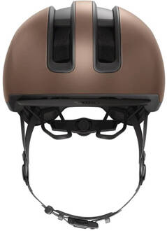 ABUS Helm Hud-Y metallic copper L 57-61cm Oranje