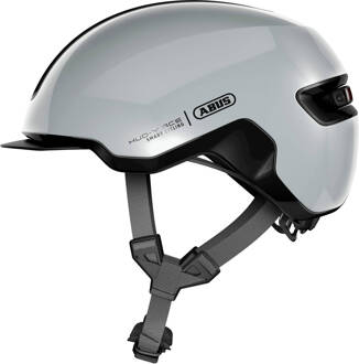 ABUS Helm HUD-Y race Grijs M 54-58cm